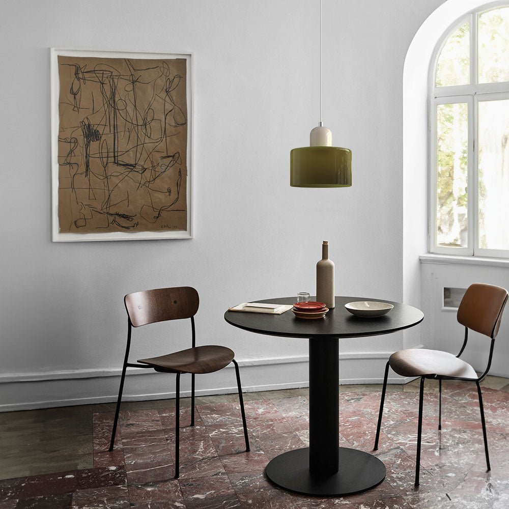 Croma - Lampada a Sospensione Bauhaus – lampada design da parete di Luximode
