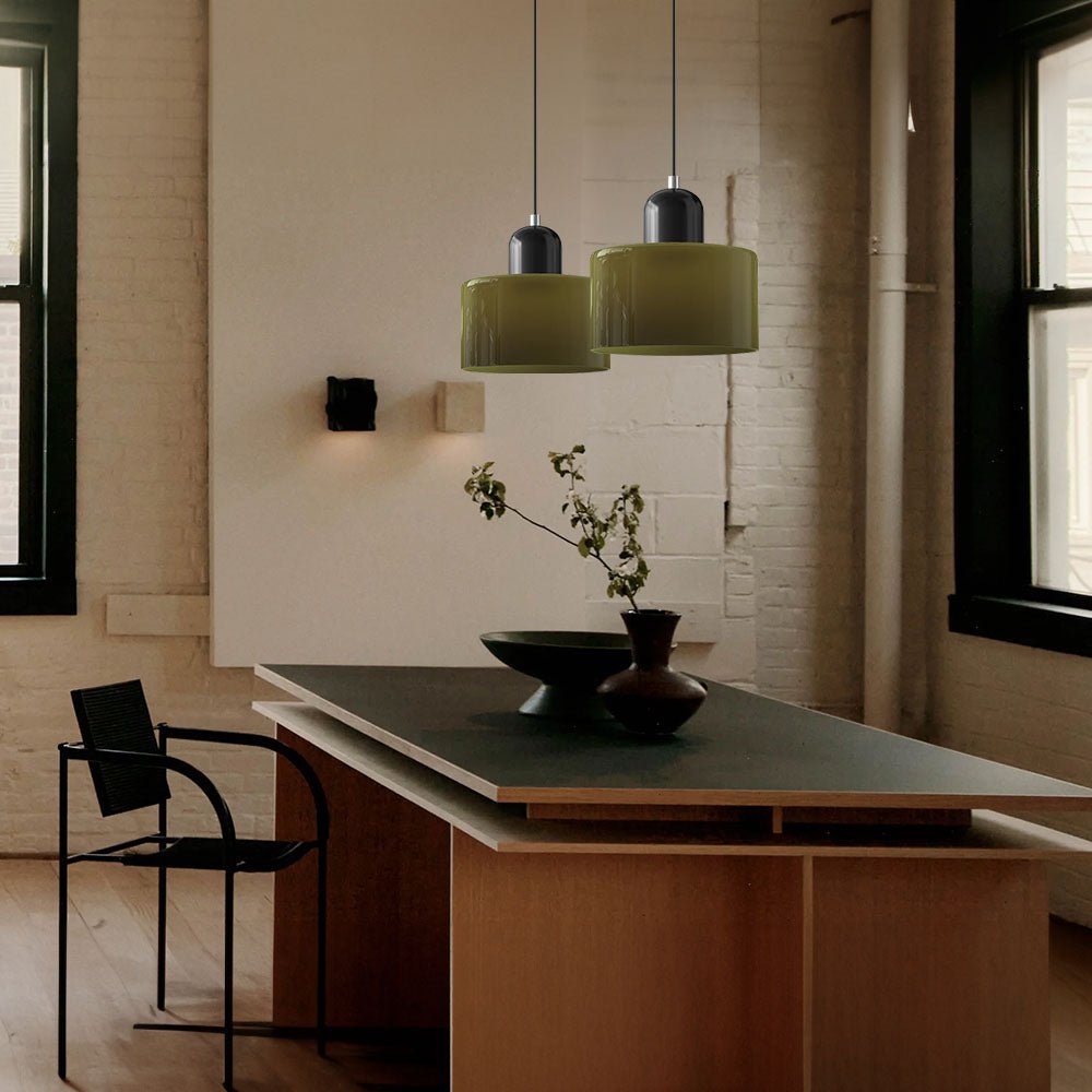 Croma - Lampada a Sospensione Bauhaus – lampada design da parete di Luximode