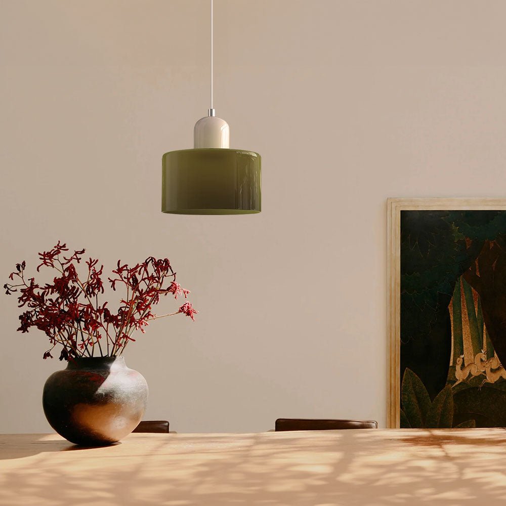 Croma - Lampada a Sospensione Bauhaus – lampada design da parete di Luximode
