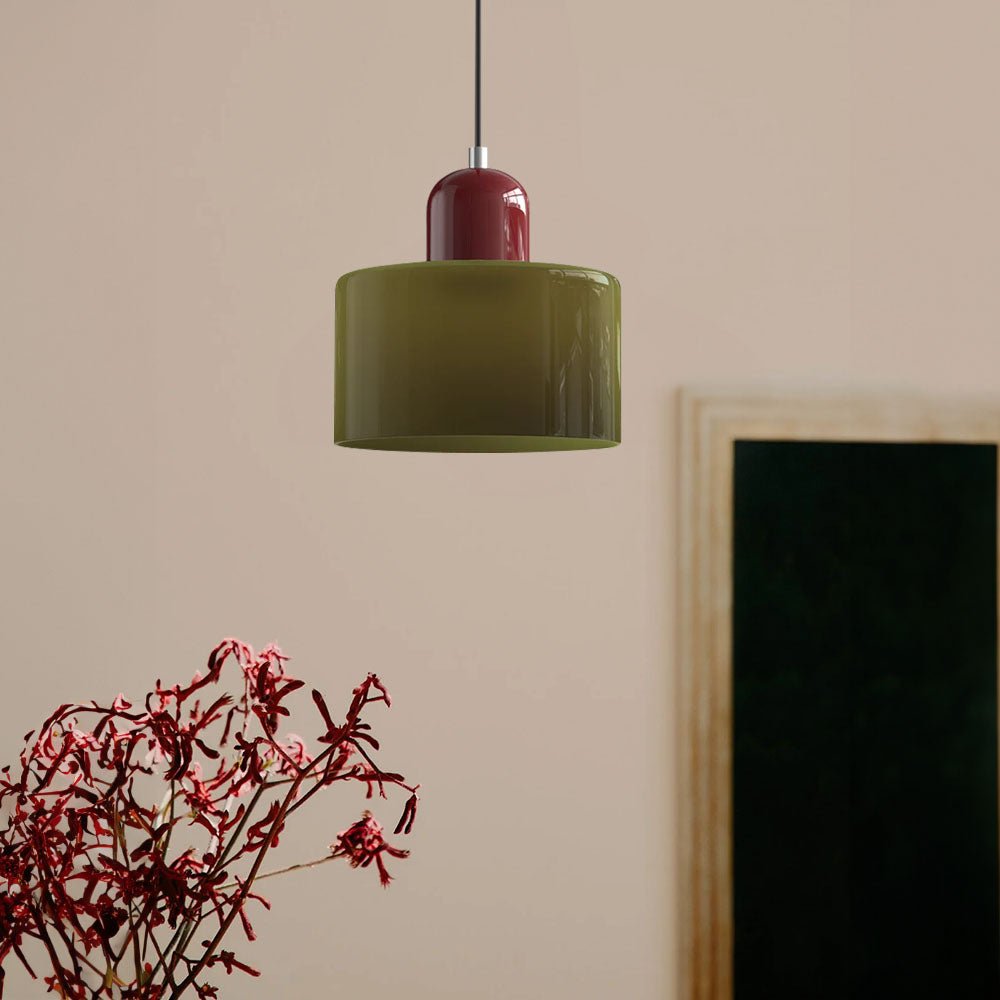 Croma - Lampada a Sospensione Bauhaus – lampada design da parete di Luximode