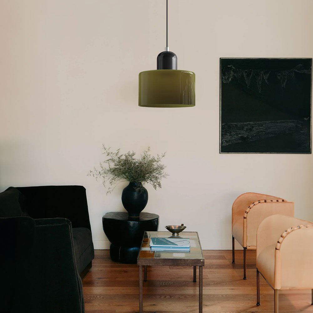 Croma - Lampada a Sospensione Bauhaus – lampada design da parete di Luximode