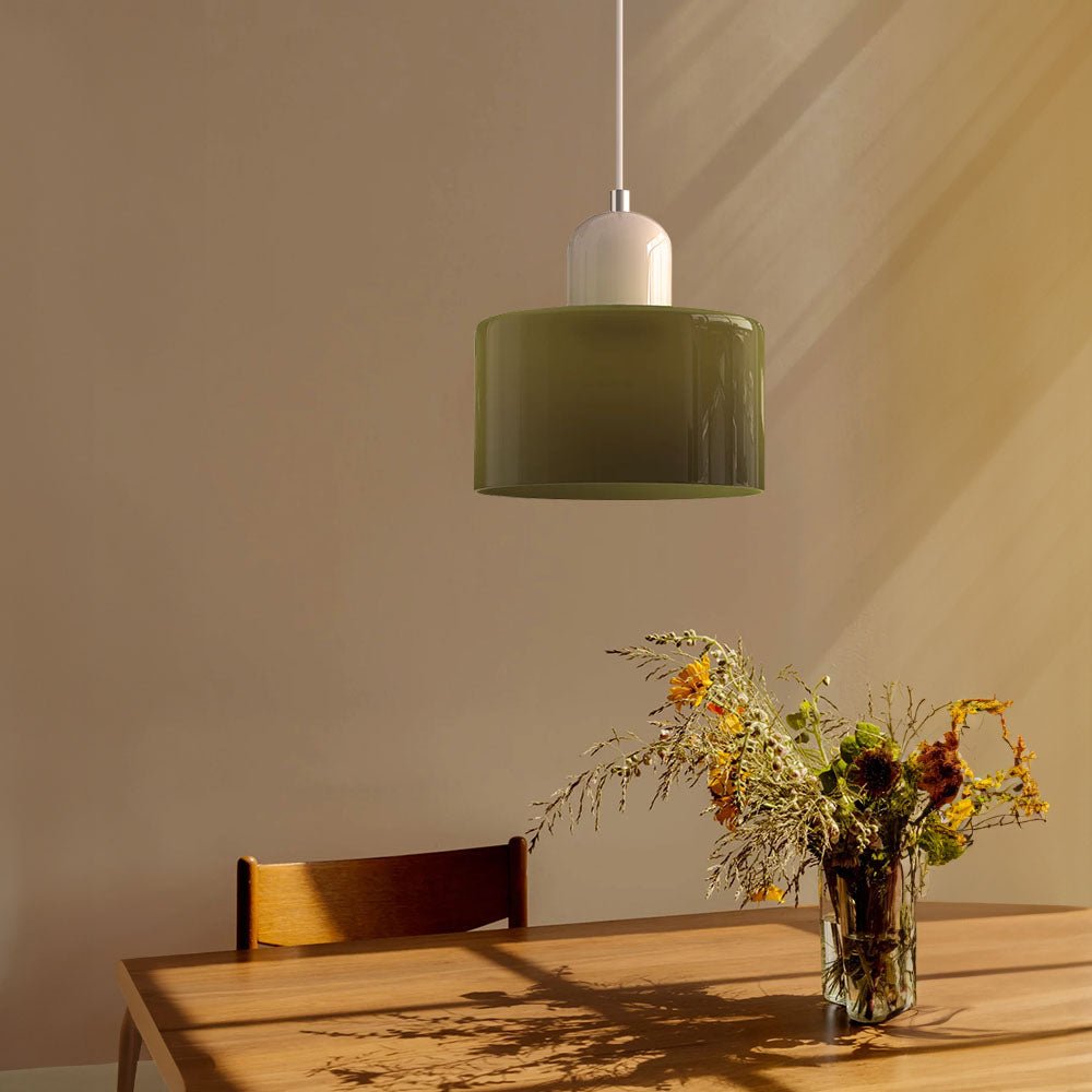 Croma - Lampada a Sospensione Bauhaus – lampada design da parete di Luximode