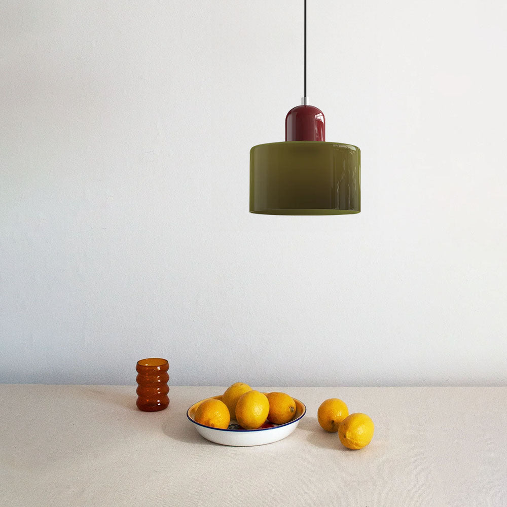 Croma - Lampada a Sospensione Bauhaus – lampada design da parete di Luximode