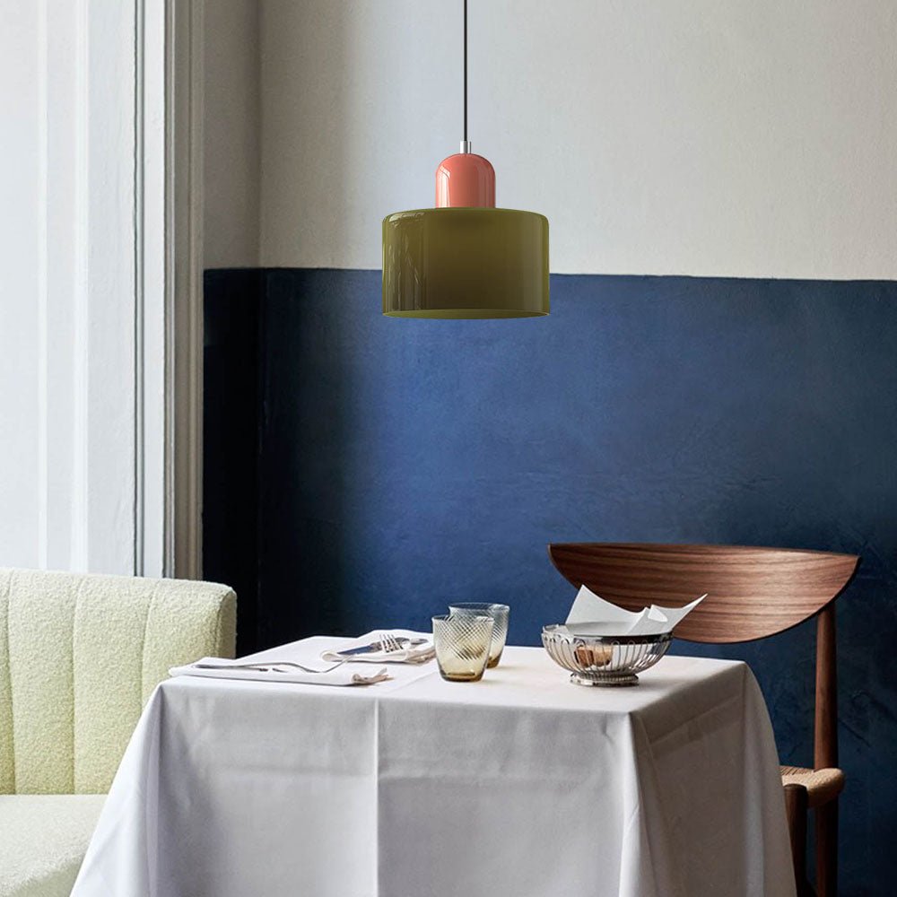 Croma - Lampada a Sospensione Bauhaus – lampada design da parete di Luximode