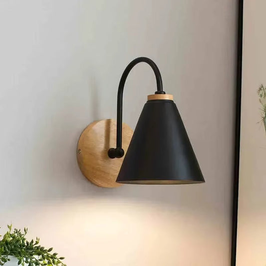 Timber - Applique da Parete Semplice ed Elegante – lampada design da parete di Luximode