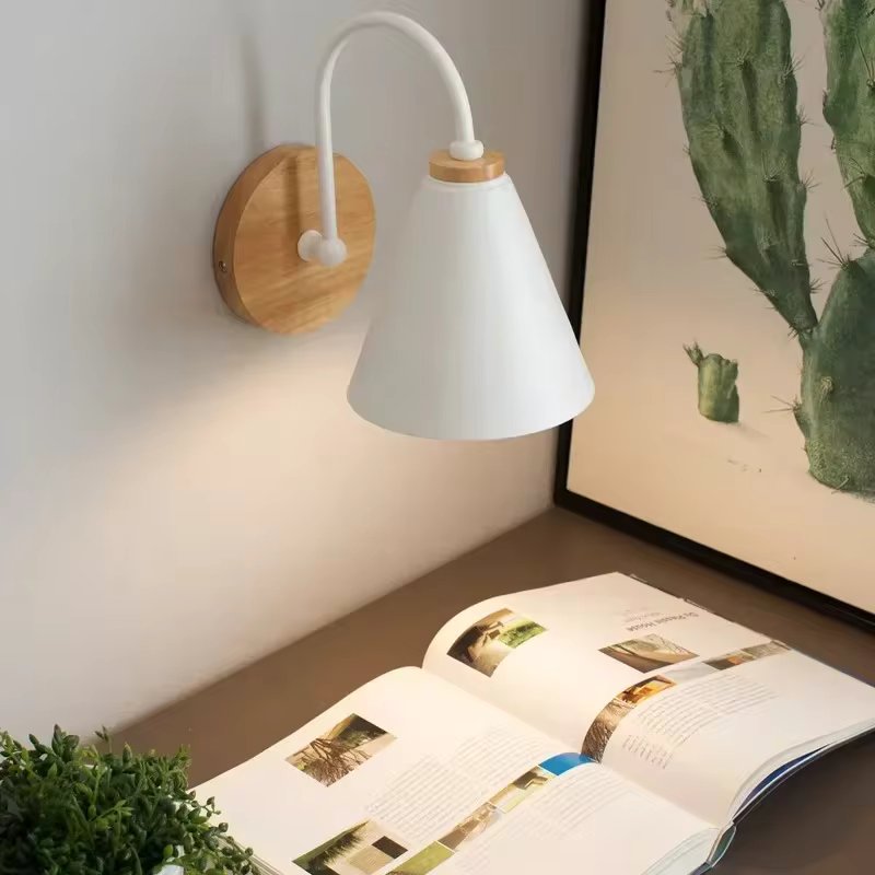 Timber - Applique da Parete Semplice ed Elegante – lampada design da parete di Luximode