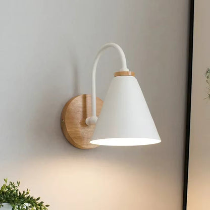 Timber - Applique da Parete Semplice ed Elegante – lampada design da parete di Luximode