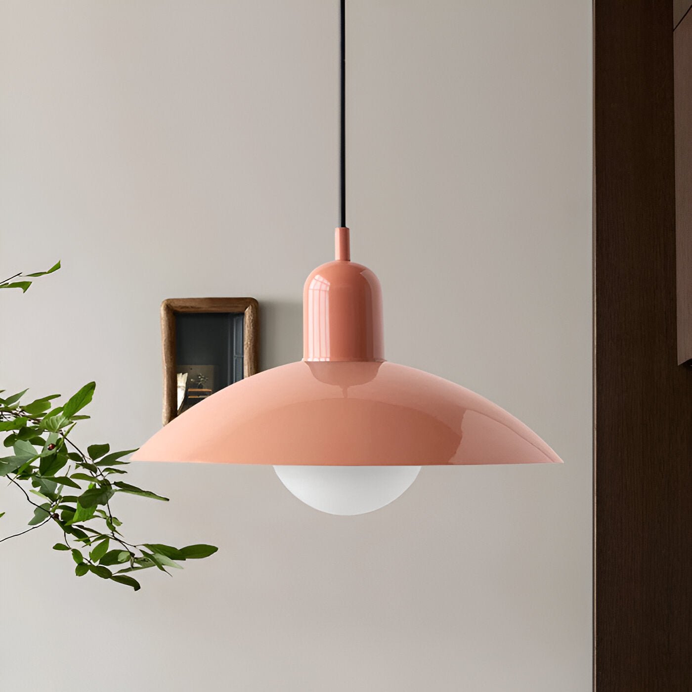 DomeLine – Lampada a Sospensione Nordica Bauhaus in Alluminio – lampada design da parete di Luximode