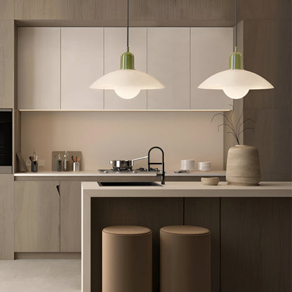 DomeLine – Lampada a Sospensione Nordica Bauhaus in Alluminio – lampada design da parete di Luximode