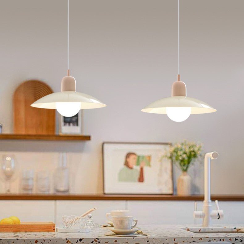 DomeLine – Lampada a Sospensione Nordica Bauhaus in Alluminio – lampada design da parete di Luximode