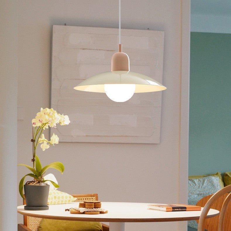 DomeLine – Lampada a Sospensione Nordica Bauhaus in Alluminio – lampada design da parete di Luximode