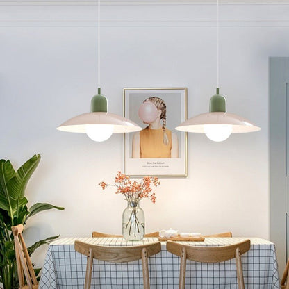 DomeLine – Lampada a Sospensione Nordica Bauhaus in Alluminio – lampada design da parete di Luximode