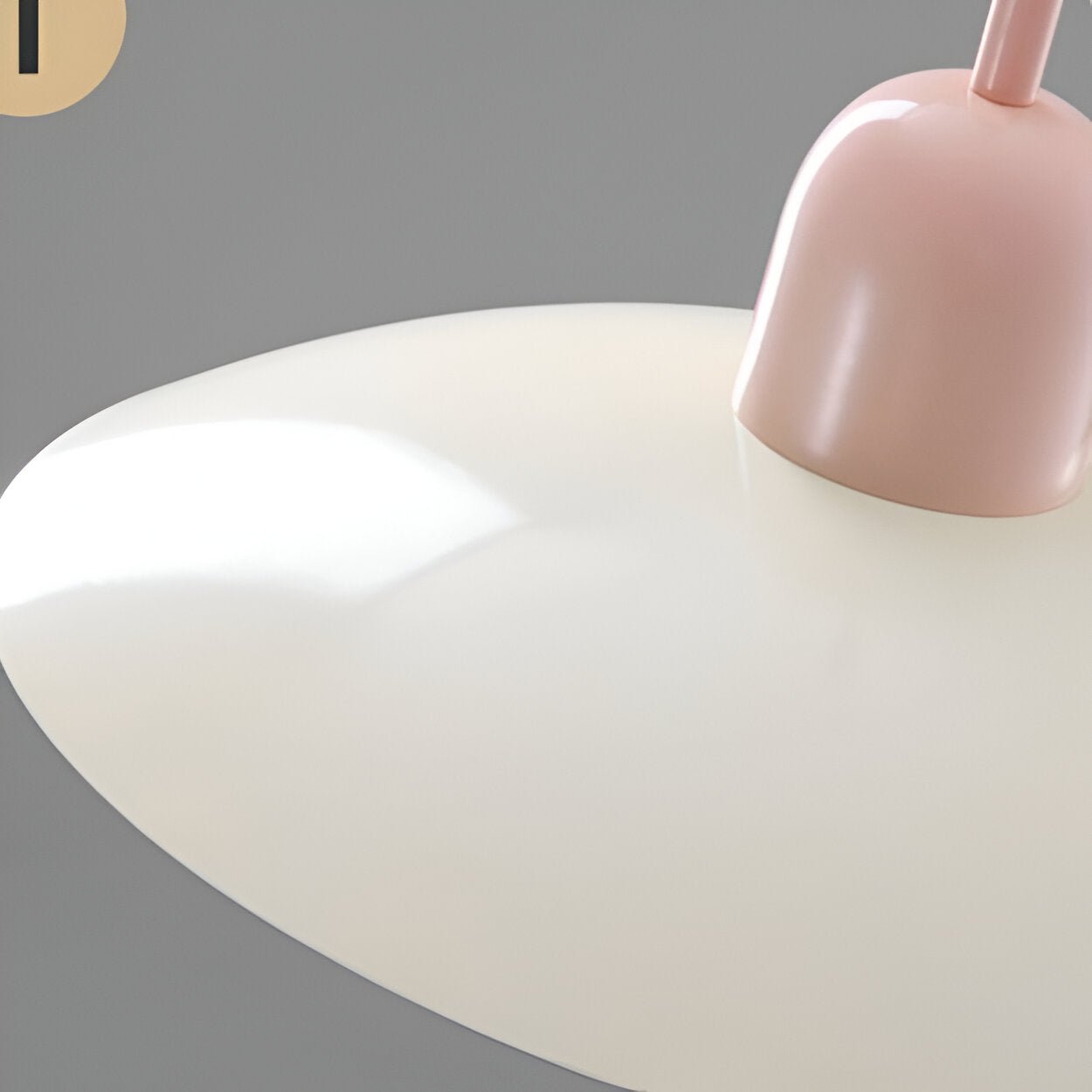 DomeLine – Lampada a Sospensione Nordica Bauhaus in Alluminio – lampada design da parete di Luximode