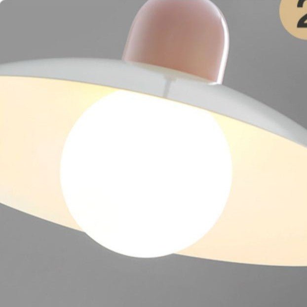 DomeLine – Lampada a Sospensione Nordica Bauhaus in Alluminio – lampada design da parete di Luximode