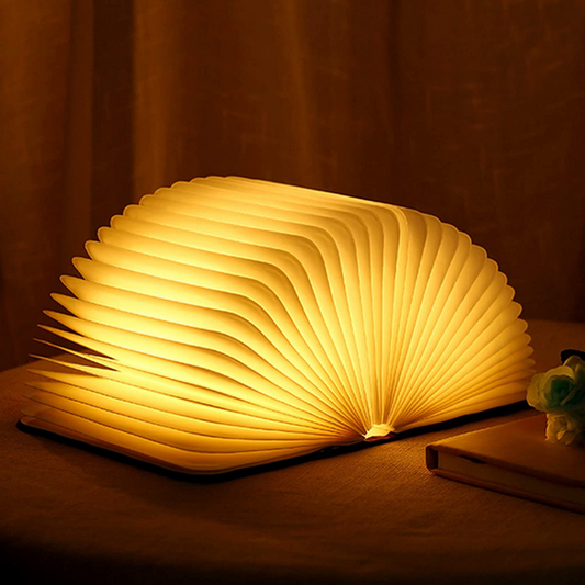 EnchantedBook - Lampada da Tavolo a Forma di Libro