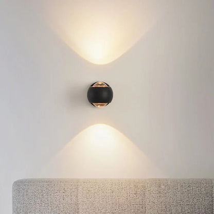 BeamArc – Applique da Parete Moderna a Luce Bidirezionale – lampada design da parete di Luximode