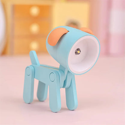 WoofBuddy - Mini Lampada da Scrivania a Batteria