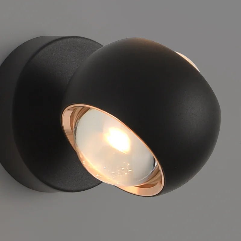 BeamArc – Applique da Parete Moderna a Luce Bidirezionale – lampada design da parete di Luximode
