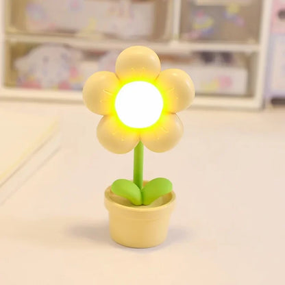 WoofBuddy - Mini Lampada da Scrivania a Batteria