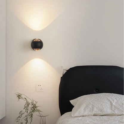 BeamArc – Applique da Parete Moderna a Luce Bidirezionale – lampada design da parete di Luximode
