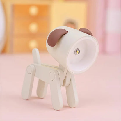 WoofBuddy - Mini Lampada da Scrivania a Batteria