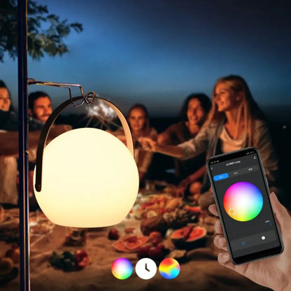 TUYA - Lampada da Tavolo Ricaricabile RGB Intelligente