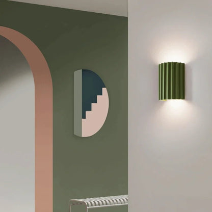 VibraGlow - Lampada da Parete Creativa – lampada design da parete di Luximode