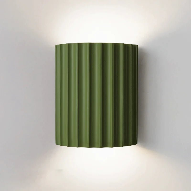 VibraGlow - Lampada da Parete Creativa – lampada design da parete di Luximode