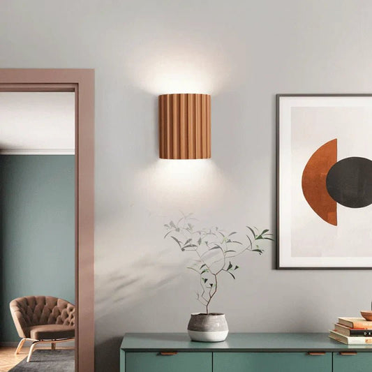 VibraGlow - Lampada da Parete Creativa – lampada design da parete di Luximode