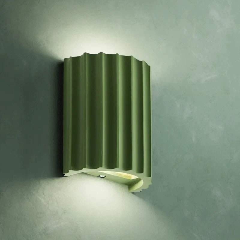 VibraGlow - Lampada da Parete Creativa – lampada design da parete di Luximode