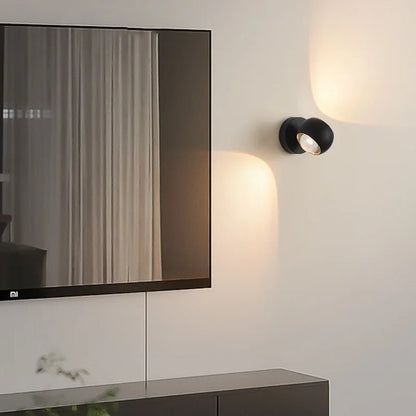BeamArc – Applique da Parete Moderna a Luce Bidirezionale – lampada design da parete di Luximode