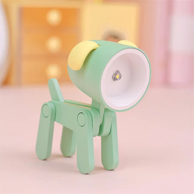 WoofBuddy - Mini Lampada da Scrivania a Batteria