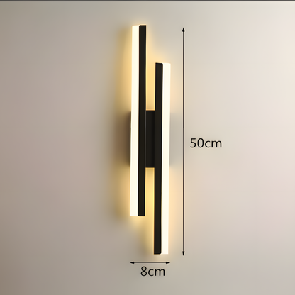SleekDuo - Applique da Parete Moderna