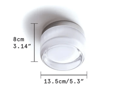 OUTLET (AuroraLux - Applique da Parete Elegante) – lampada design da parete di Luximode