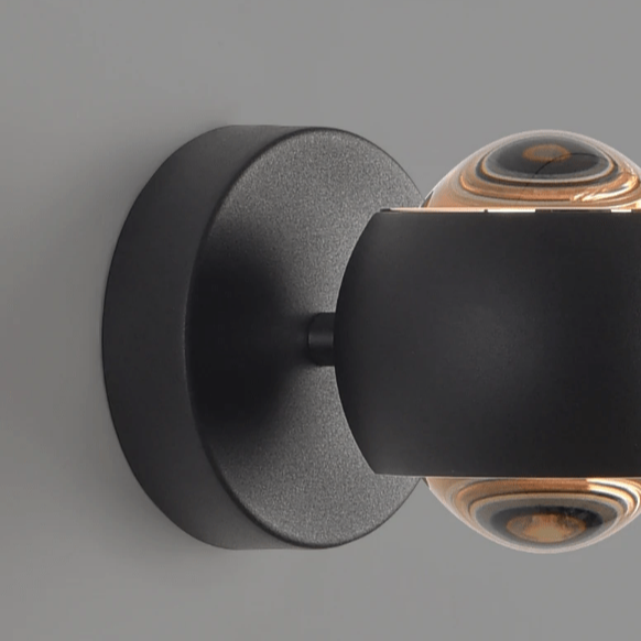 BeamArc – Applique da Parete Moderna a Luce Bidirezionale – lampada design da parete di Luximode