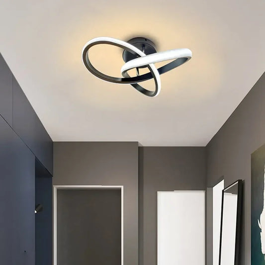 LoopNebula - Plafoniera LED a Soffitto