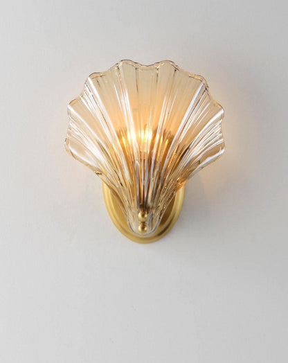 ShellGlow - Lampada da Parete a forma di Conchiglia