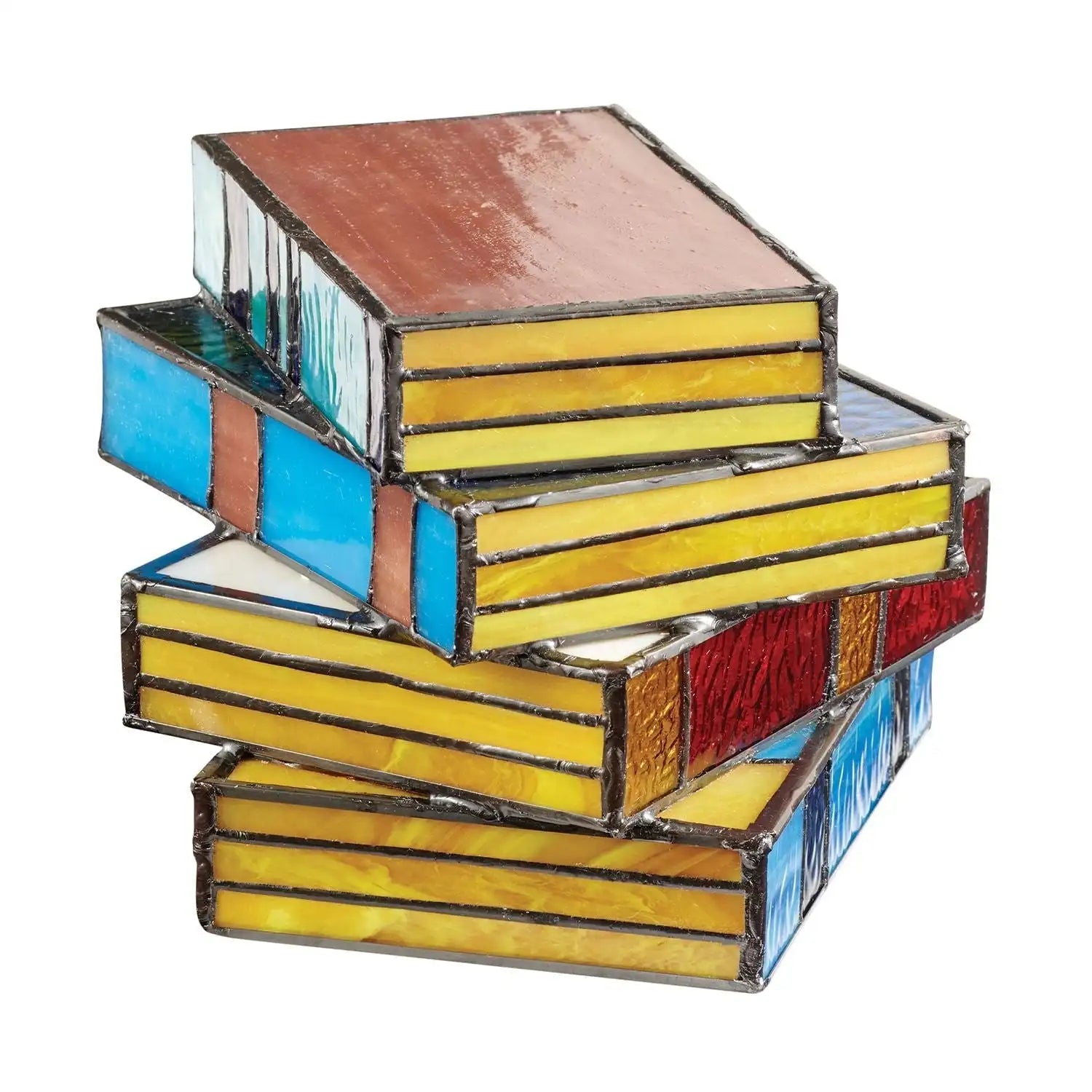 GlassNovel - Lampada da Tavolo a Forma di Libro – lampada design da parete di Luximode