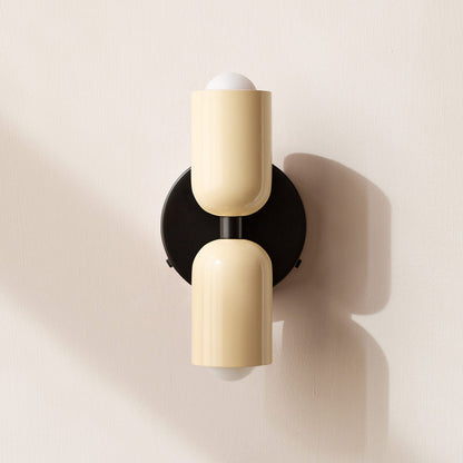 DualShine - Lampada da Parete con Doppia Luce – lampada design da parete di Luximode