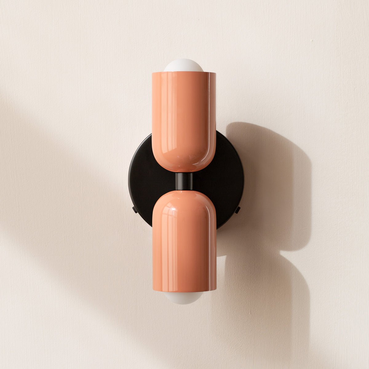 DualShine - Lampada da Parete con Doppia Luce – lampada design da parete di Luximode