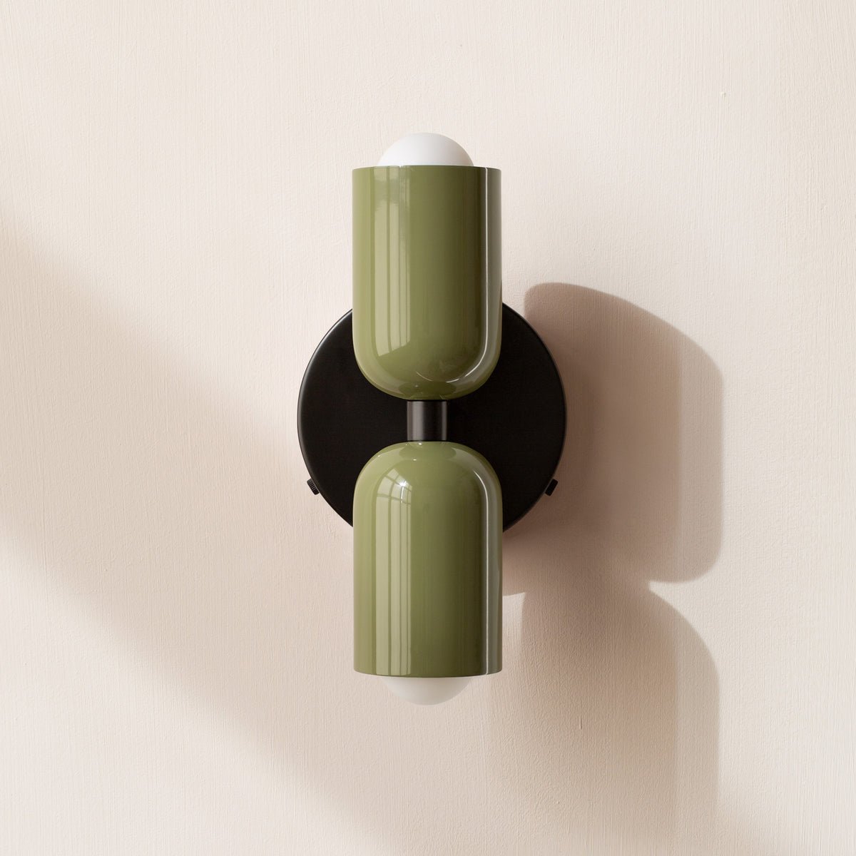 DualShine - Lampada da Parete con Doppia Luce – lampada design da parete di Luximode