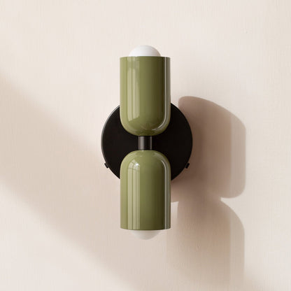 DualShine - Lampada da Parete con Doppia Luce – lampada design da parete di Luximode