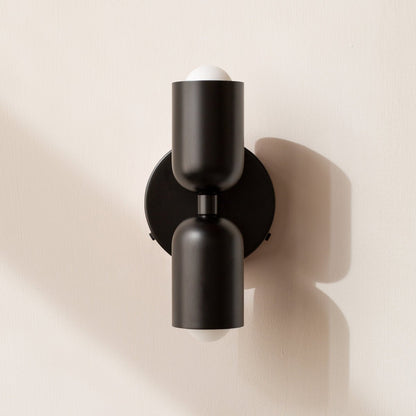 DualShine - Lampada da Parete con Doppia Luce – lampada design da parete di Luximode