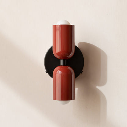 DualShine - Lampada da Parete con Doppia Luce – lampada design da parete di Luximode