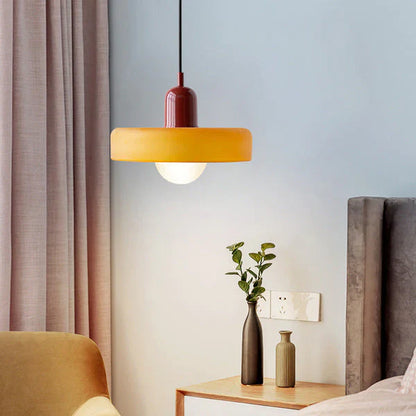 NordicLuxe - Lampadario a sospensione in vetro nordico