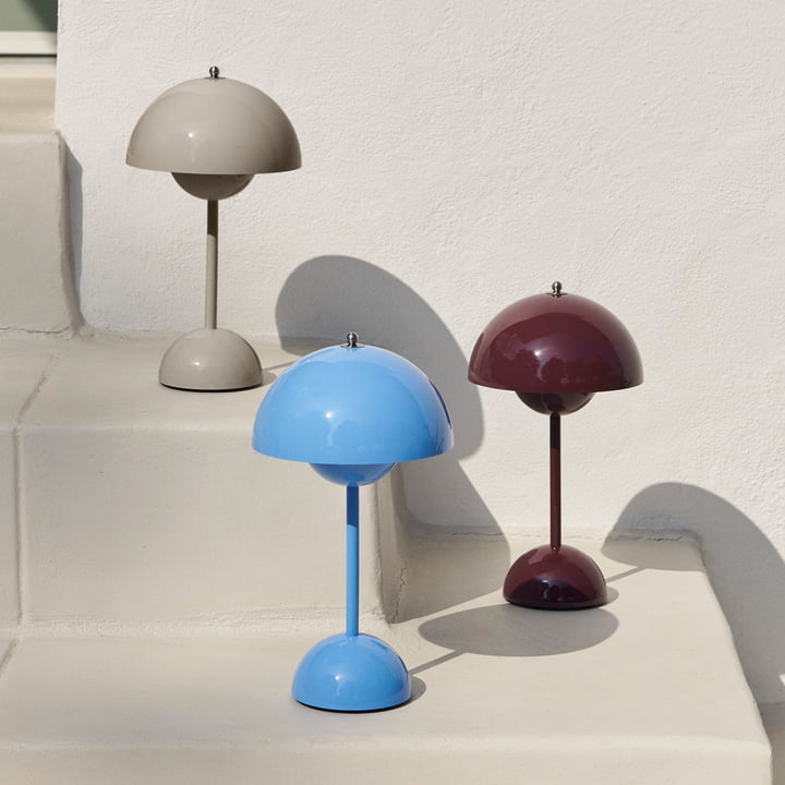 FungiLamp - Lampada da Tavolo a Forma di Funghi