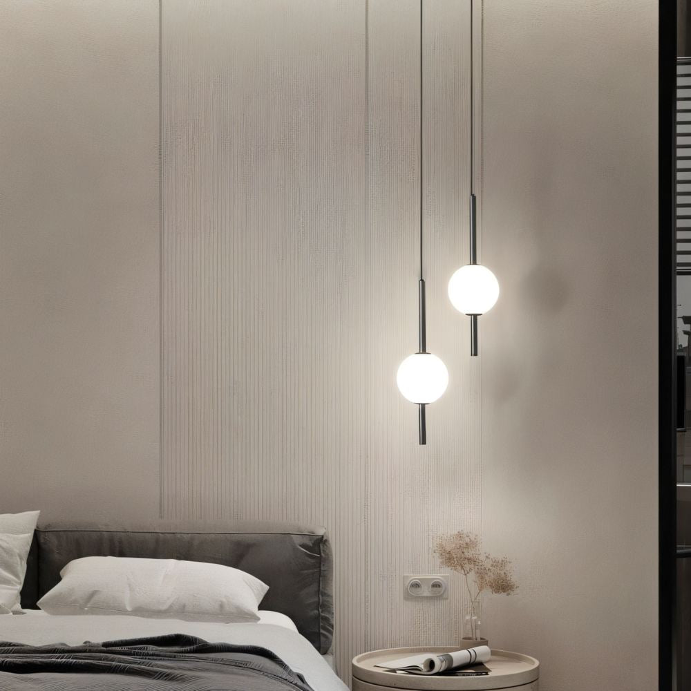 LuminousTwins - Lampada a Sospensione Elegante