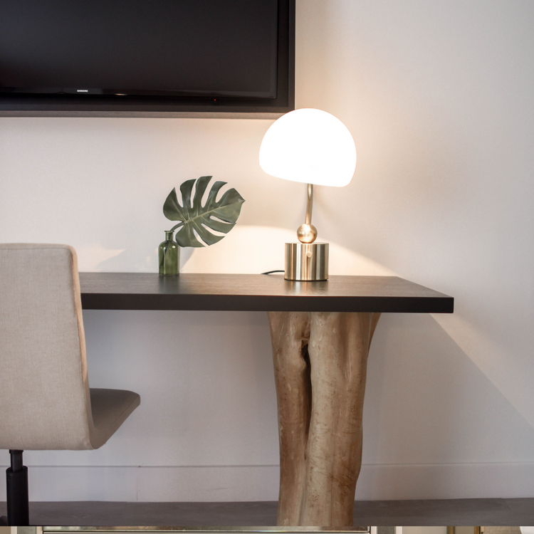 Lampada di design Luximode in un ambiente moderno