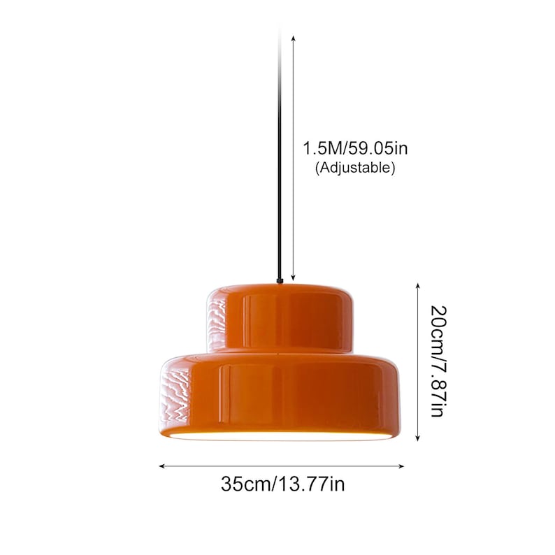 Tanger - Lampada a Sospensione Bauhaus