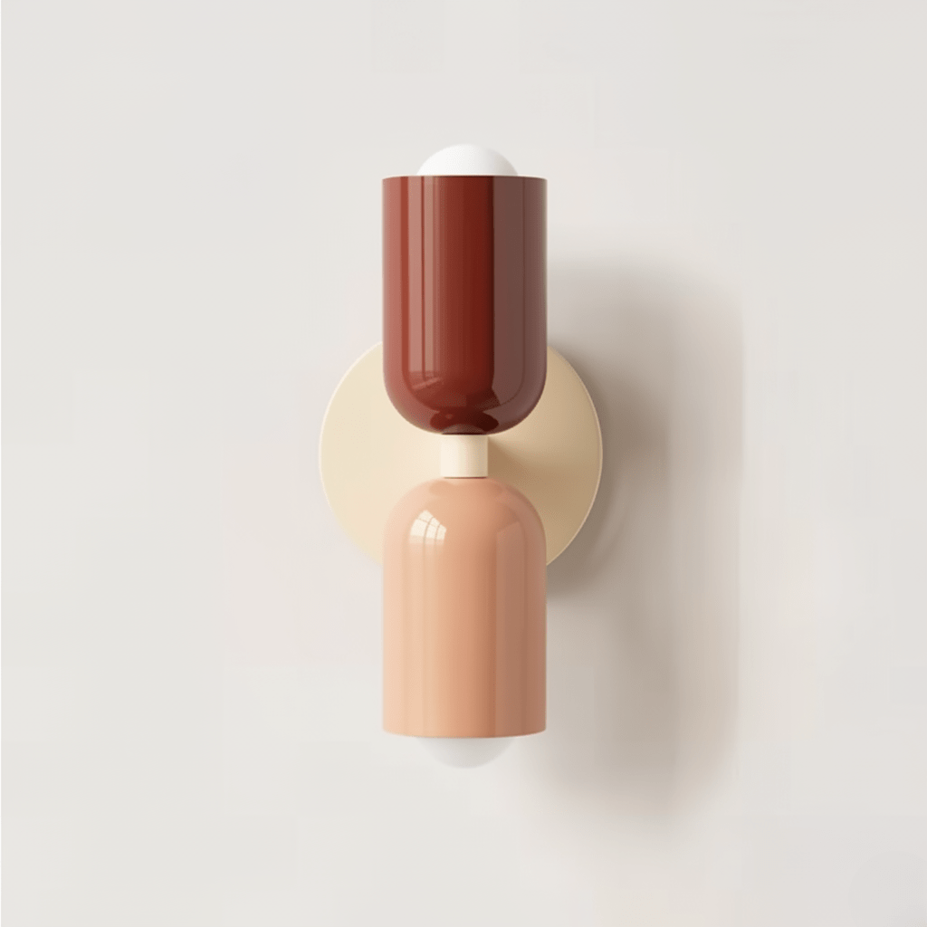 DualShine - Lampada da Parete con Doppia Luce – lampada design da parete di Luximode